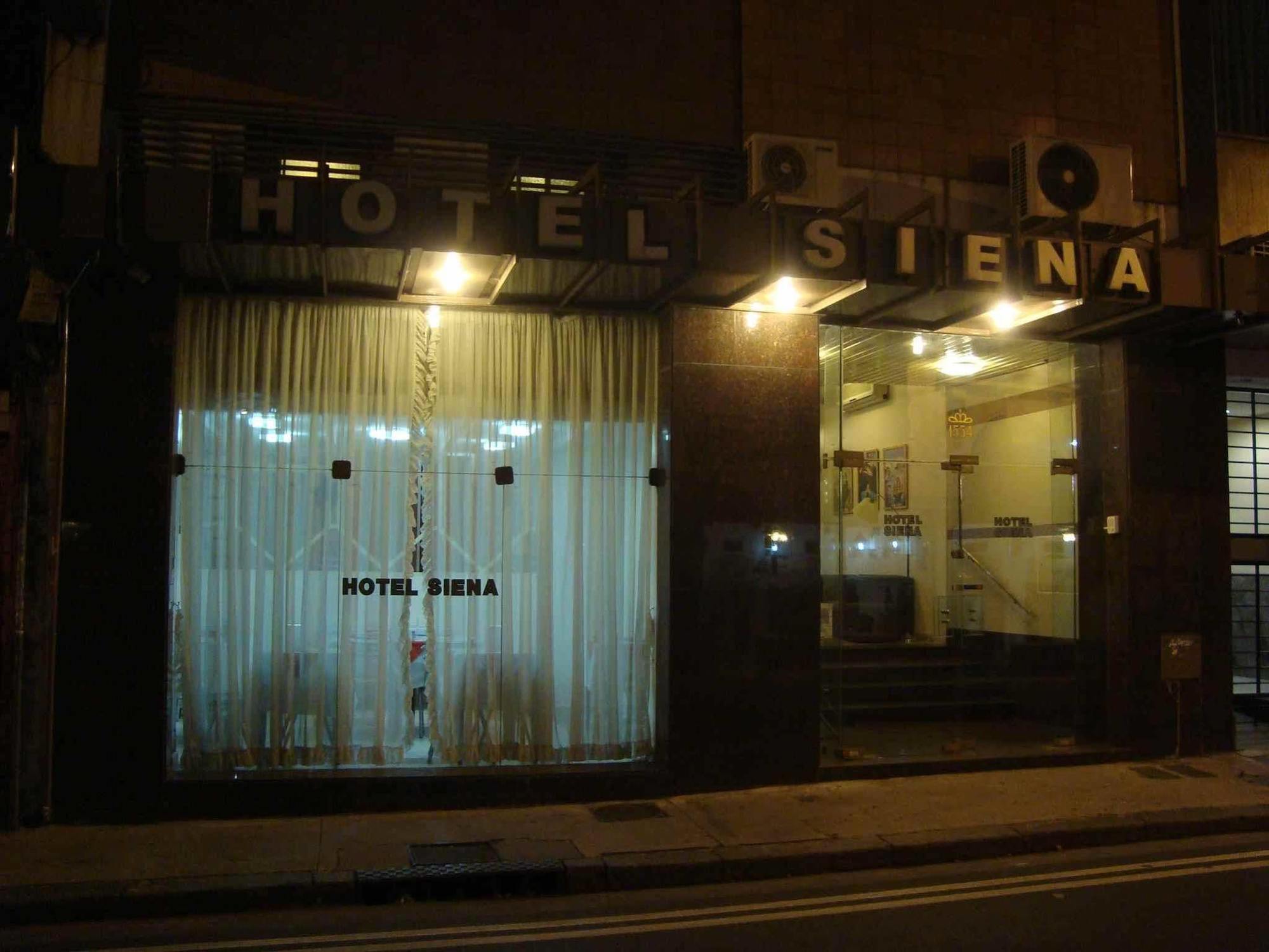 בואנוס איירס Hotel Siena מראה חיצוני תמונה