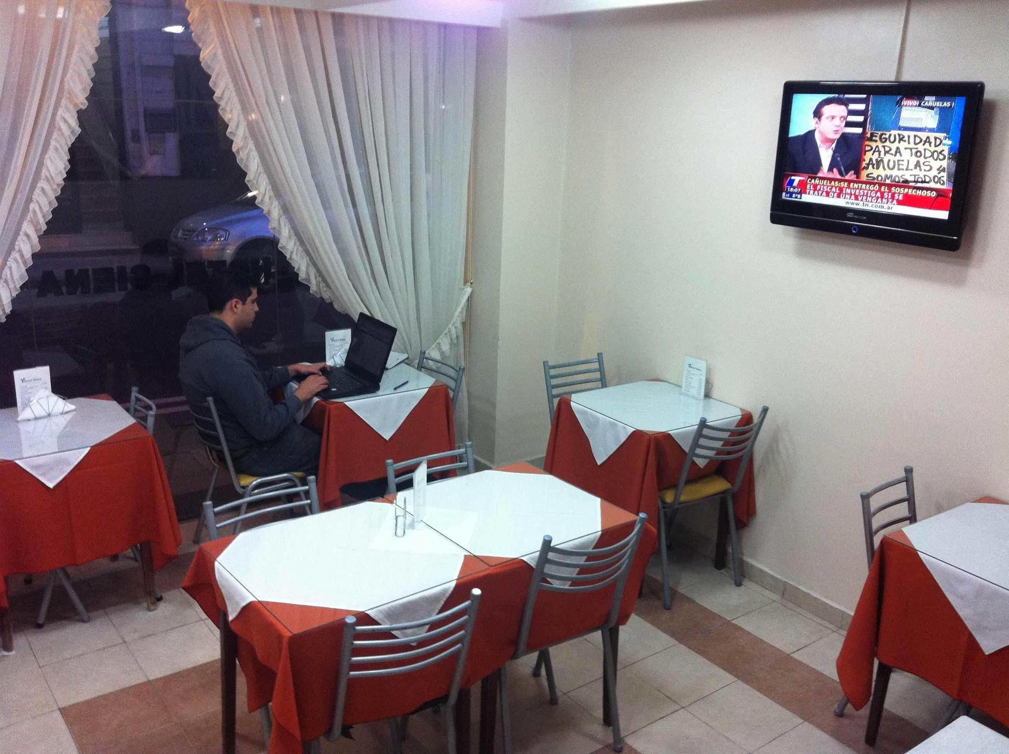 בואנוס איירס Hotel Siena מראה חיצוני תמונה