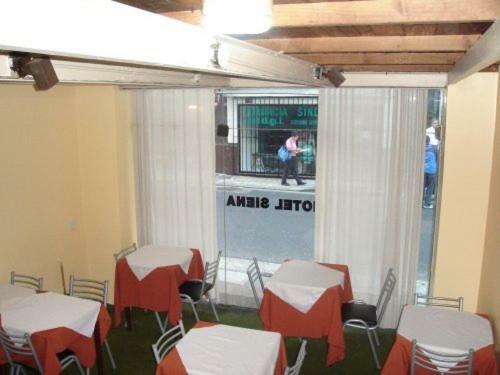 בואנוס איירס Hotel Siena מראה חיצוני תמונה