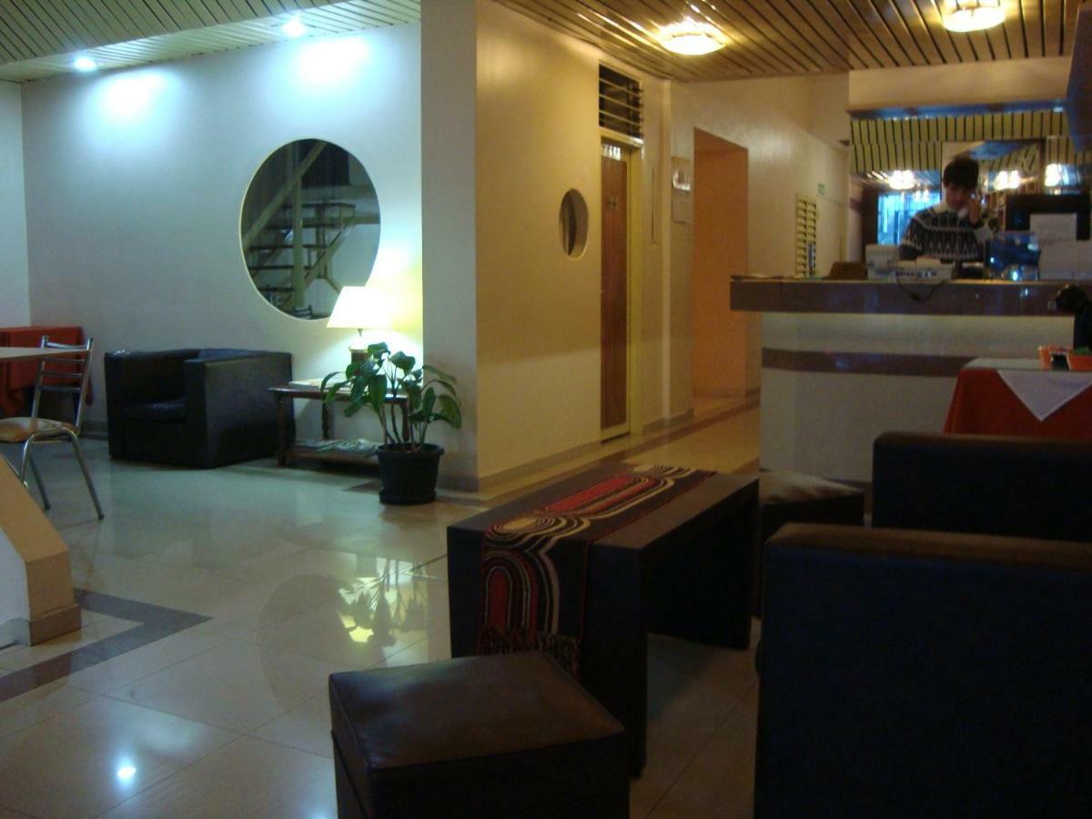 בואנוס איירס Hotel Siena מראה חיצוני תמונה