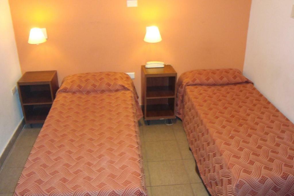 בואנוס איירס Hotel Siena מראה חיצוני תמונה