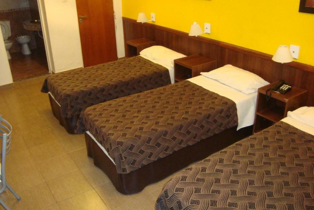 בואנוס איירס Hotel Siena מראה חיצוני תמונה